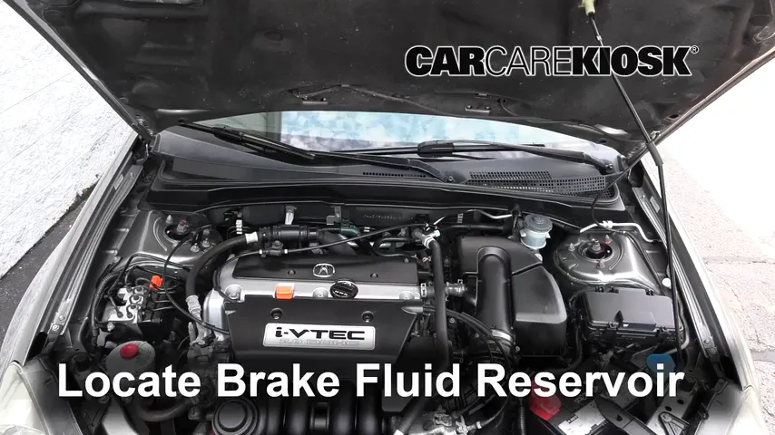 2006 Acura RSX 2.0L 4 Cyl. Brake Fluid